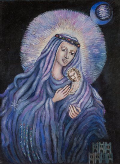 Exhibition of Maya Bekay Nagy, painter, professor of the Venice Academy