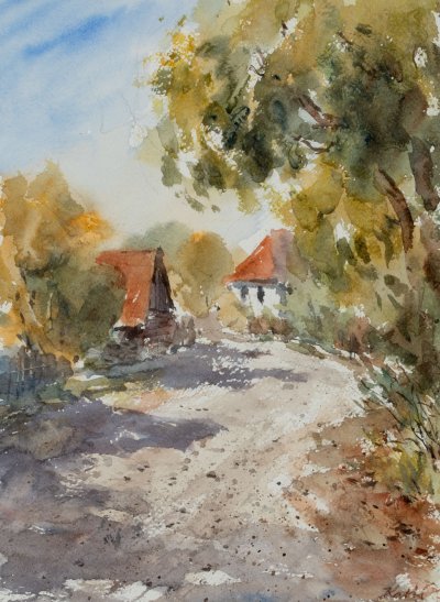 Balázs József, transylvanian painter's